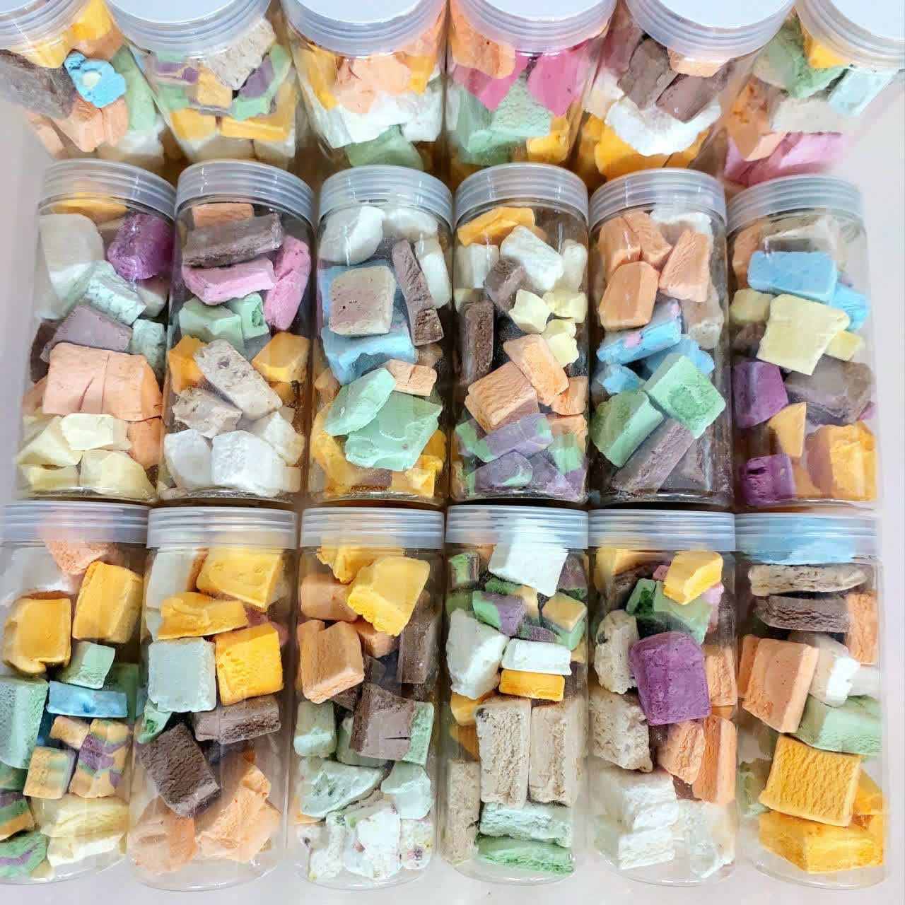 تصویر 1 از فروش عمده بستنی خشک درجه یک + انواع طعم ها